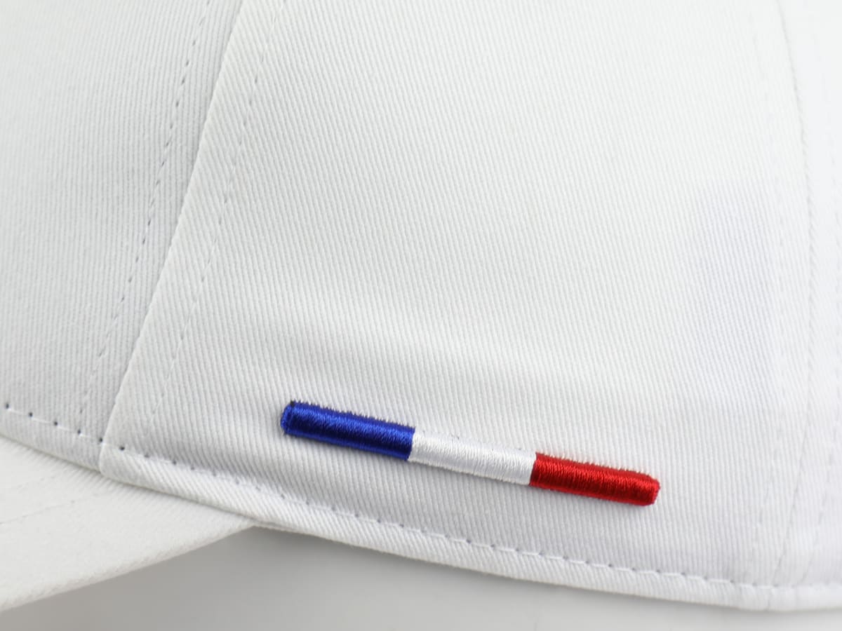 Casquette Coton Blanc LXH Paris Coton 10