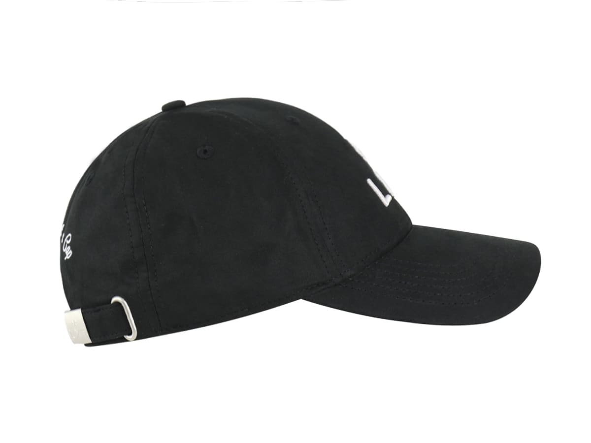 Casquette Suédine NoirNoir LXH Genève Suédine 7