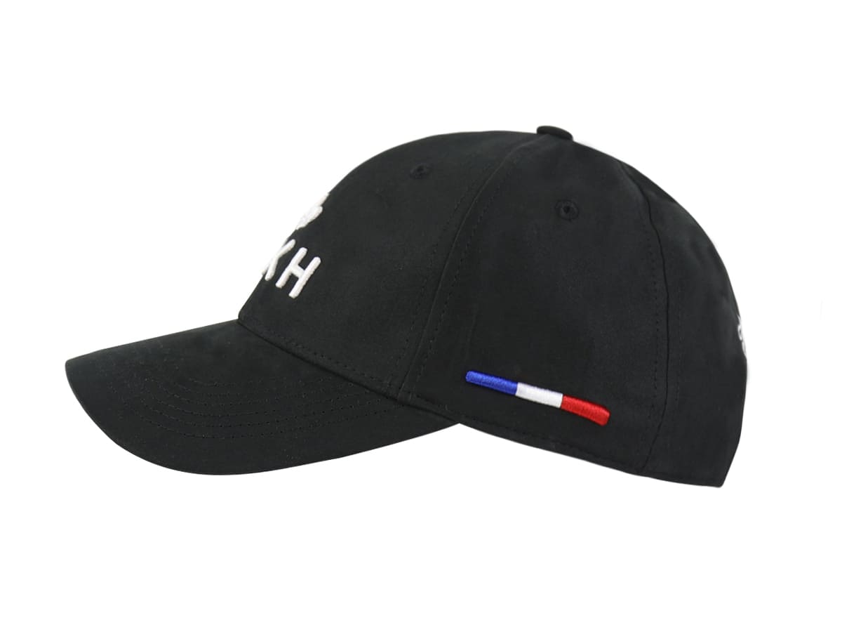 Casquette Suédine NoirNoir LXH Genève Suédine 2