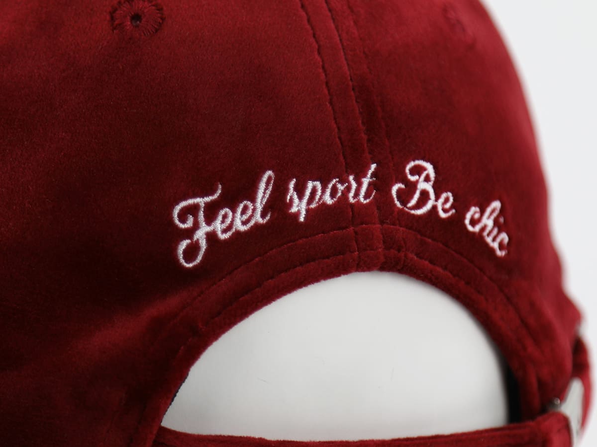 Casquette Velours de Soie Prune LXH Montréal Velours de Soie 9