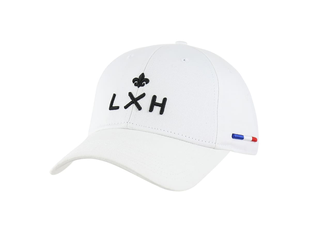 Casquette Coton Blanc LXH Paris Coton 1