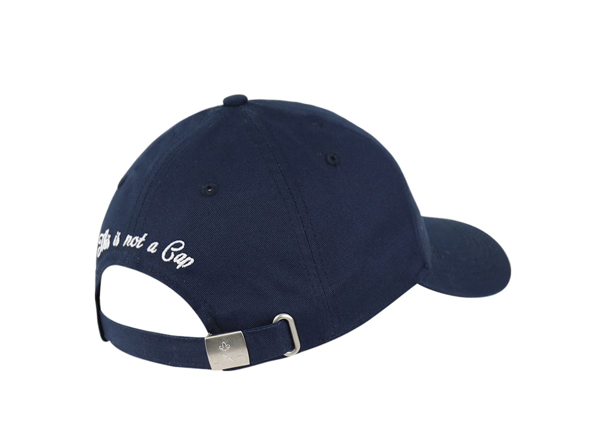 Casquette Coton Bleu Marine LXH Paris Coton 5