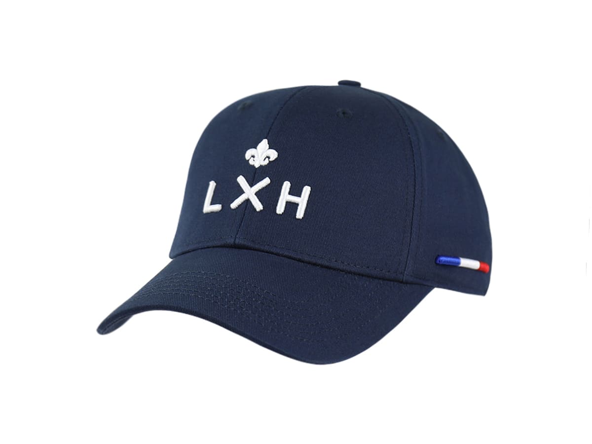 Casquette Coton Bleu Marine LXH Paris Coton 1