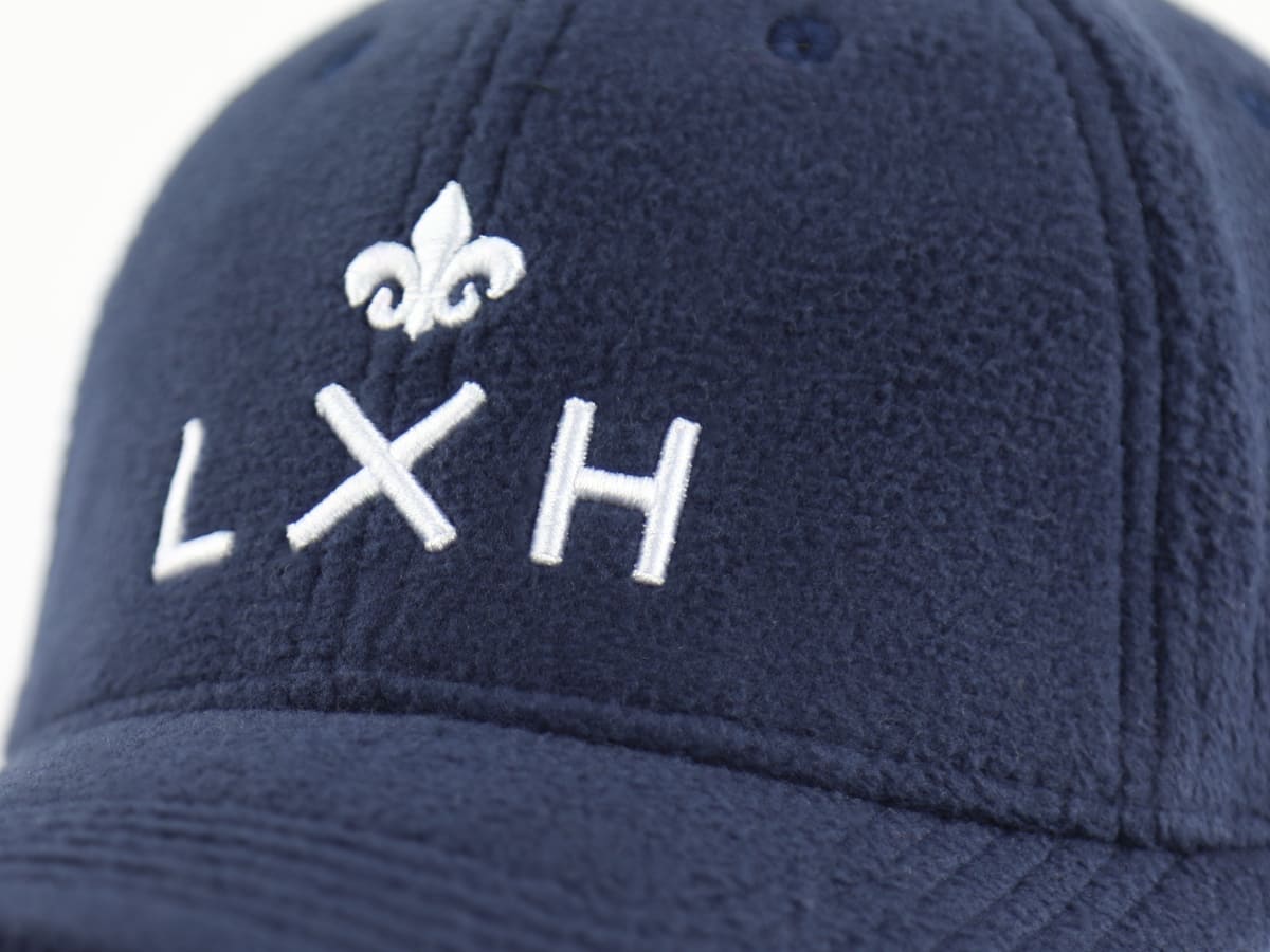 Casquette Polaire Bleu Marine LXH Laponie Polaire 8