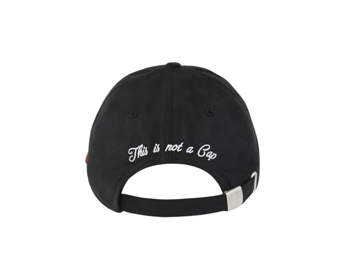 Casquette Suédine NoirNoir LXH Genève Suédine 5