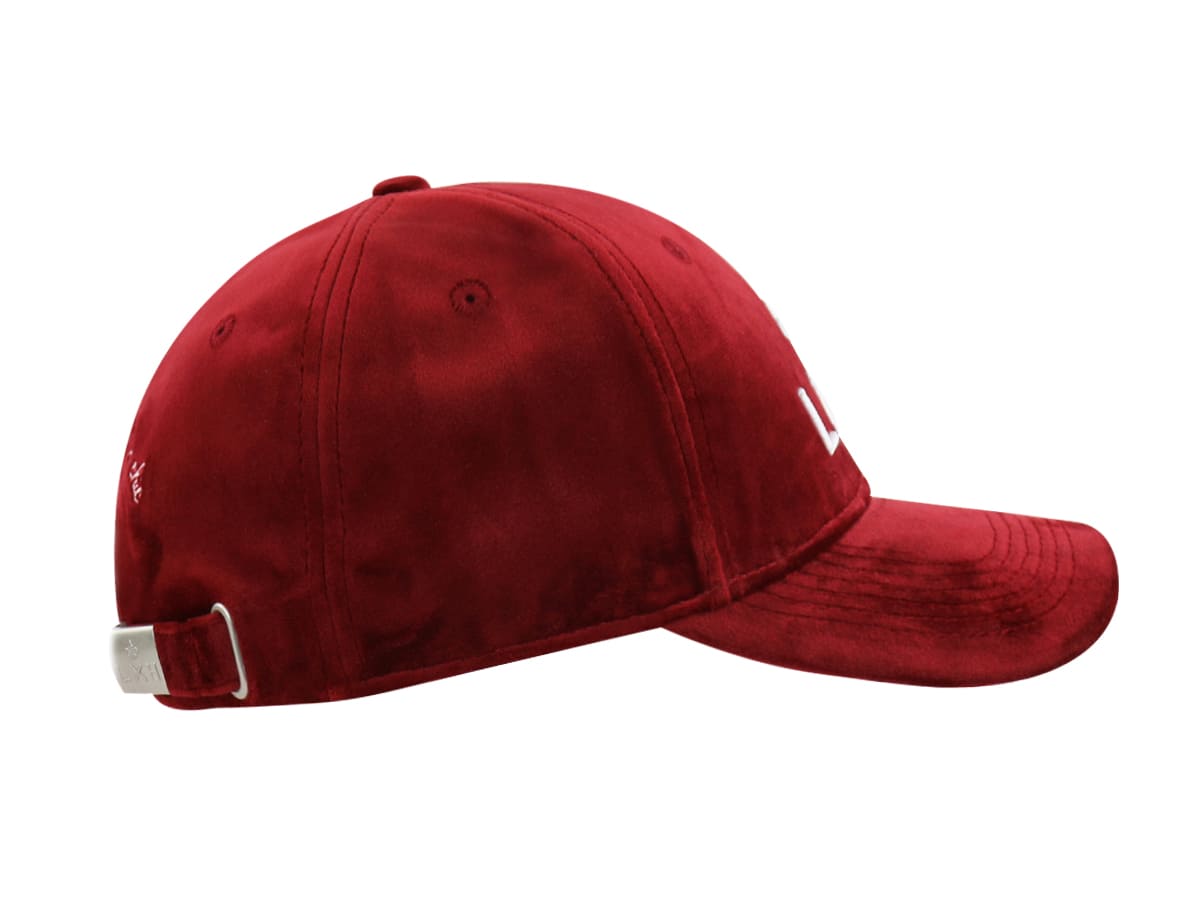 Casquette Velours de Soie Prune LXH Montréal Velours de Soie 6