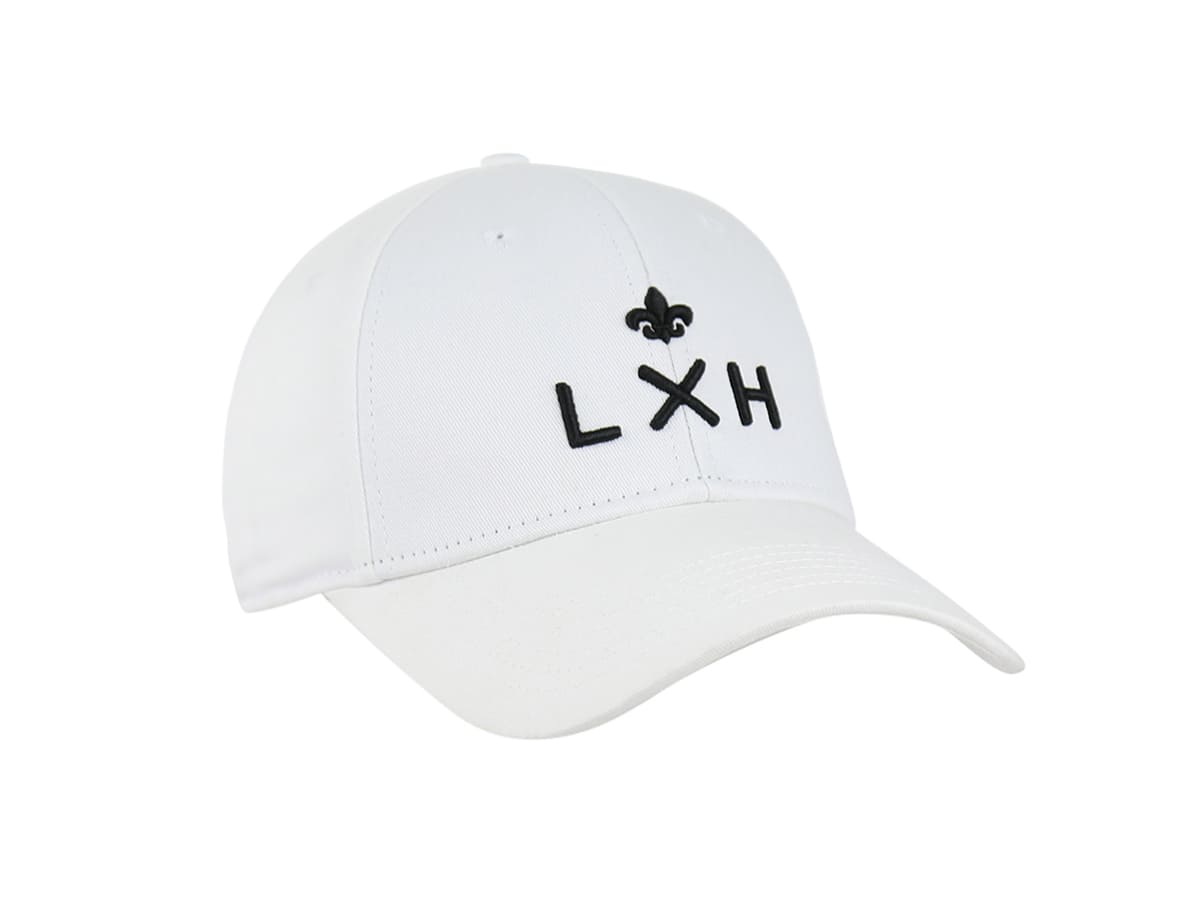 Casquette Coton Blanc LXH Paris Coton 7