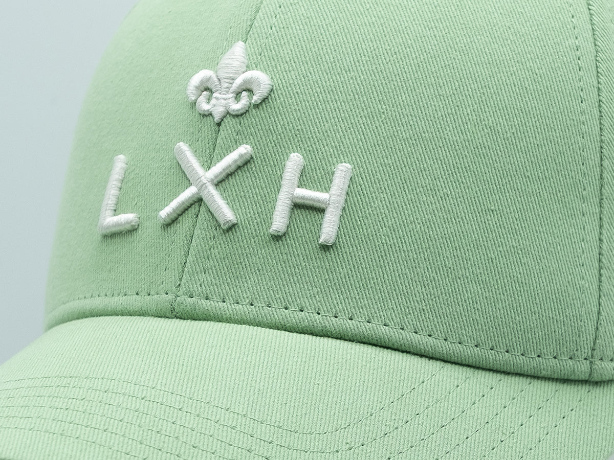 Casquette « Héritage » Coton Vert Clair