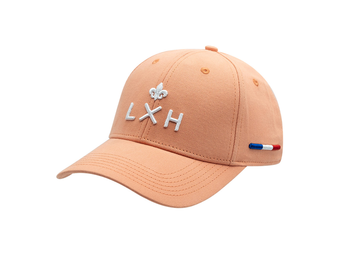 “Heritage” Coral Cotton Cap