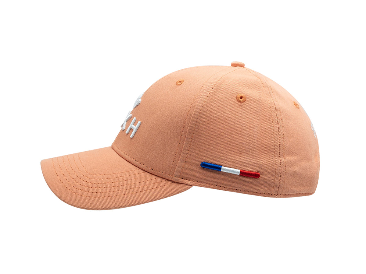 “Heritage” Coral Cotton Cap