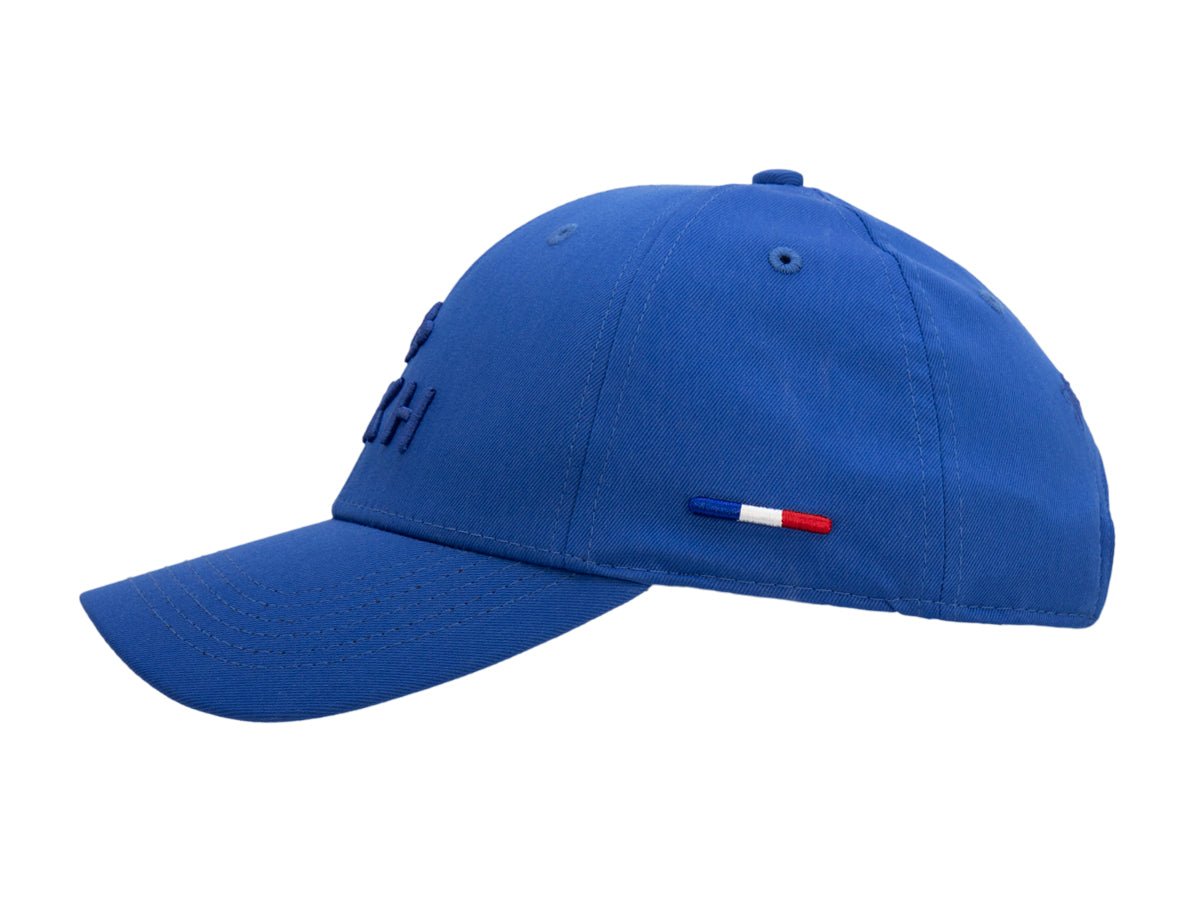 Casquette « Héritage » Coton Ton sur Ton Bleu Lapis
