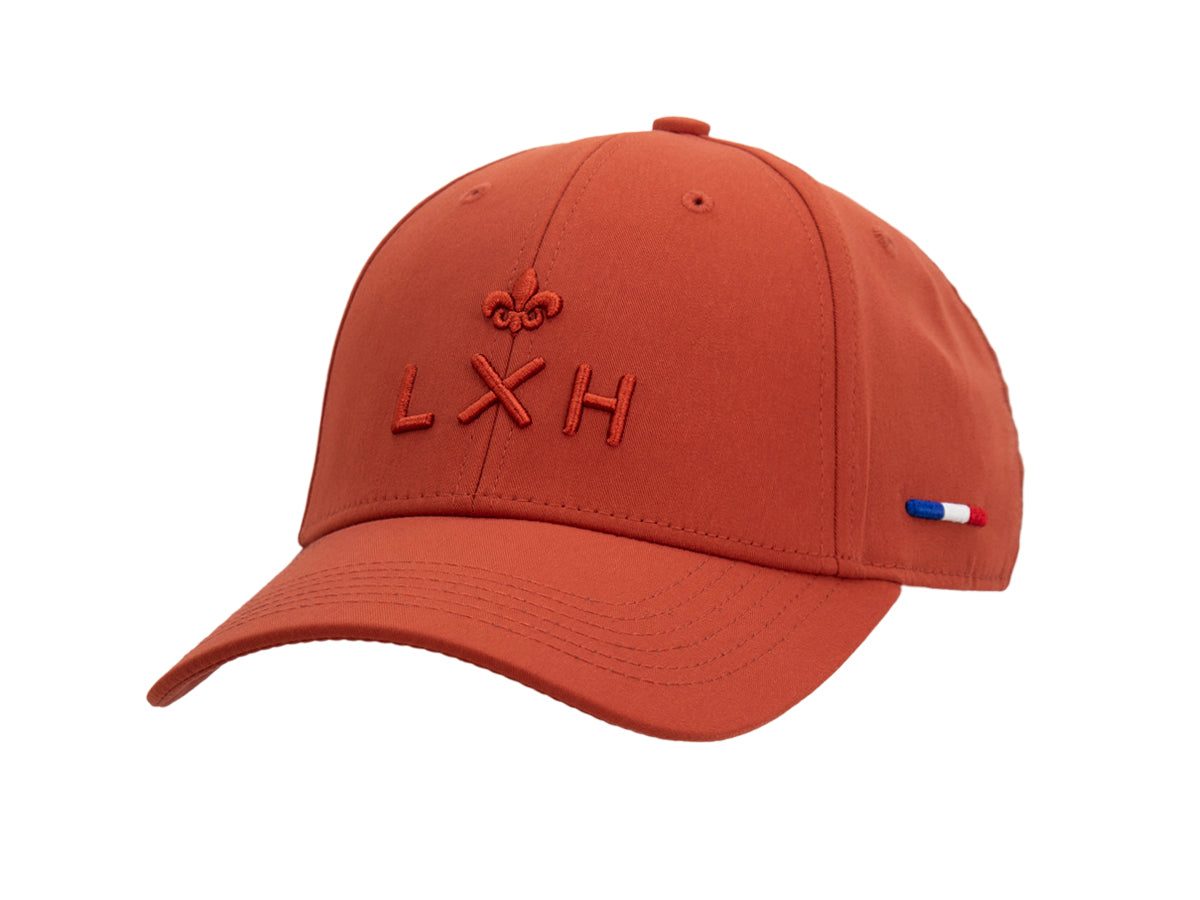 Casquette « Héritage » Coton Ton sur Ton Terracotta