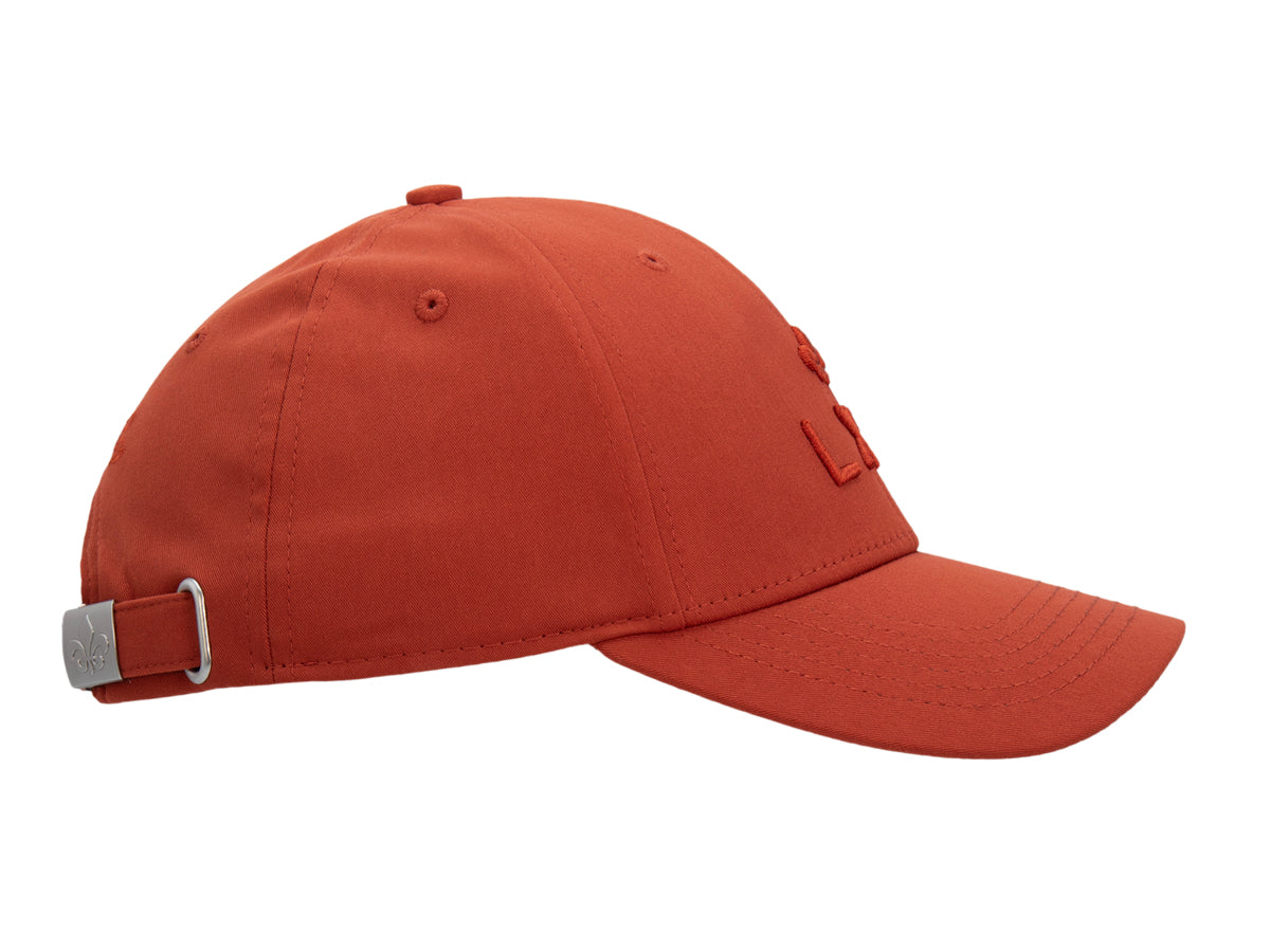 Casquette « Héritage » Coton Ton sur Ton Terracotta