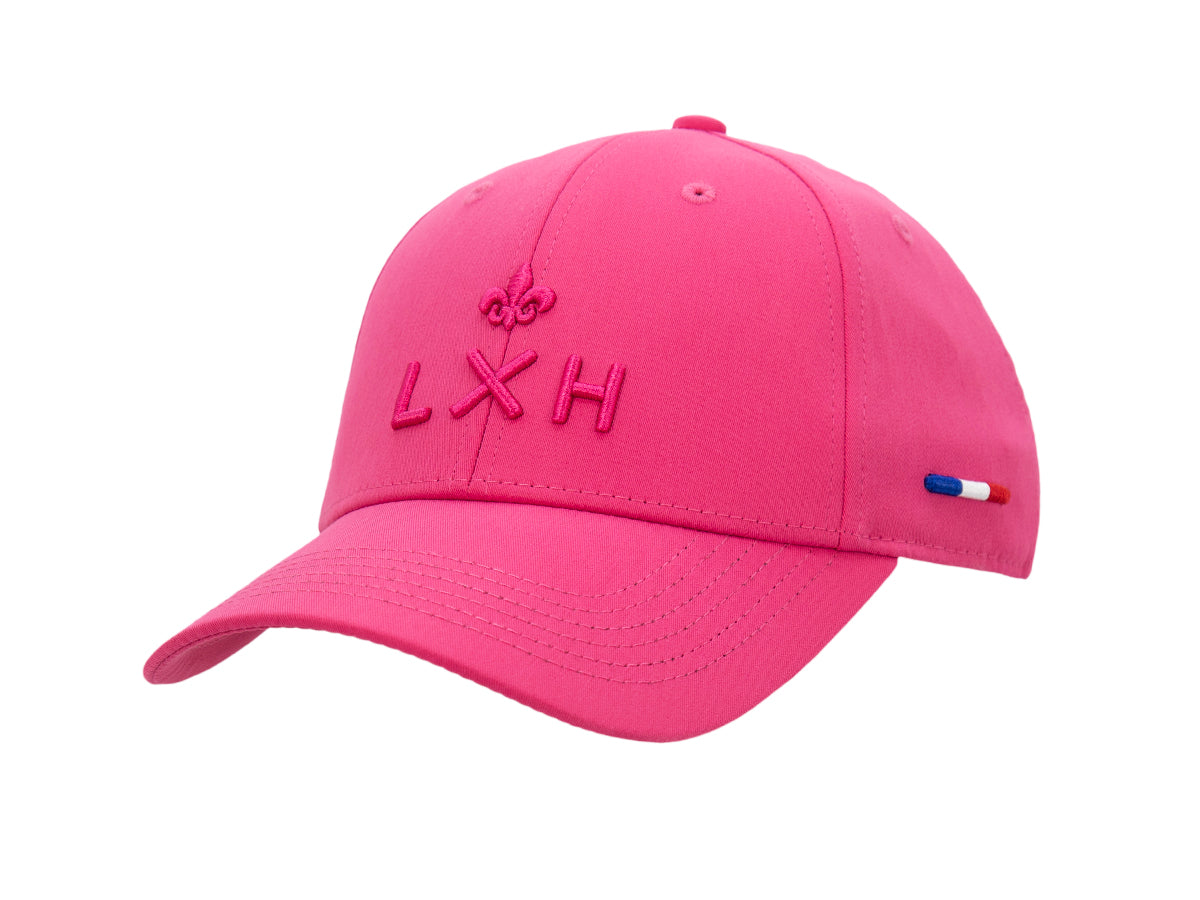 Casquette « Héritage » Coton Ton sur Ton Framboise