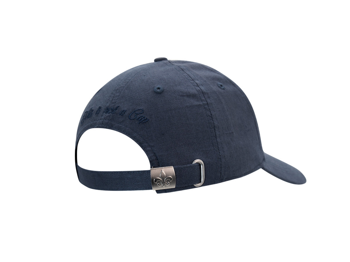 Casquette « Héritage » Lin Ton sur Ton Abysse