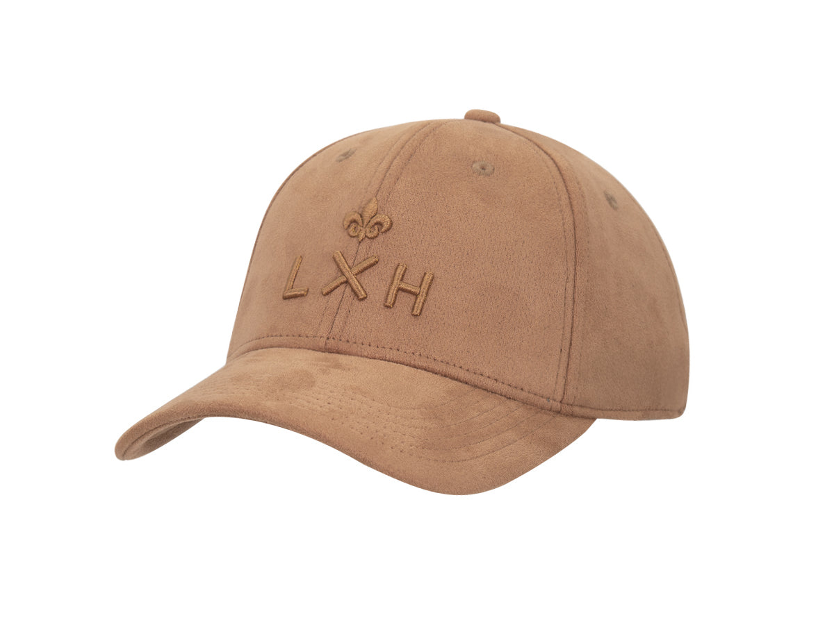 Camel Tone-on-Tone Suede “Heritage” Cap