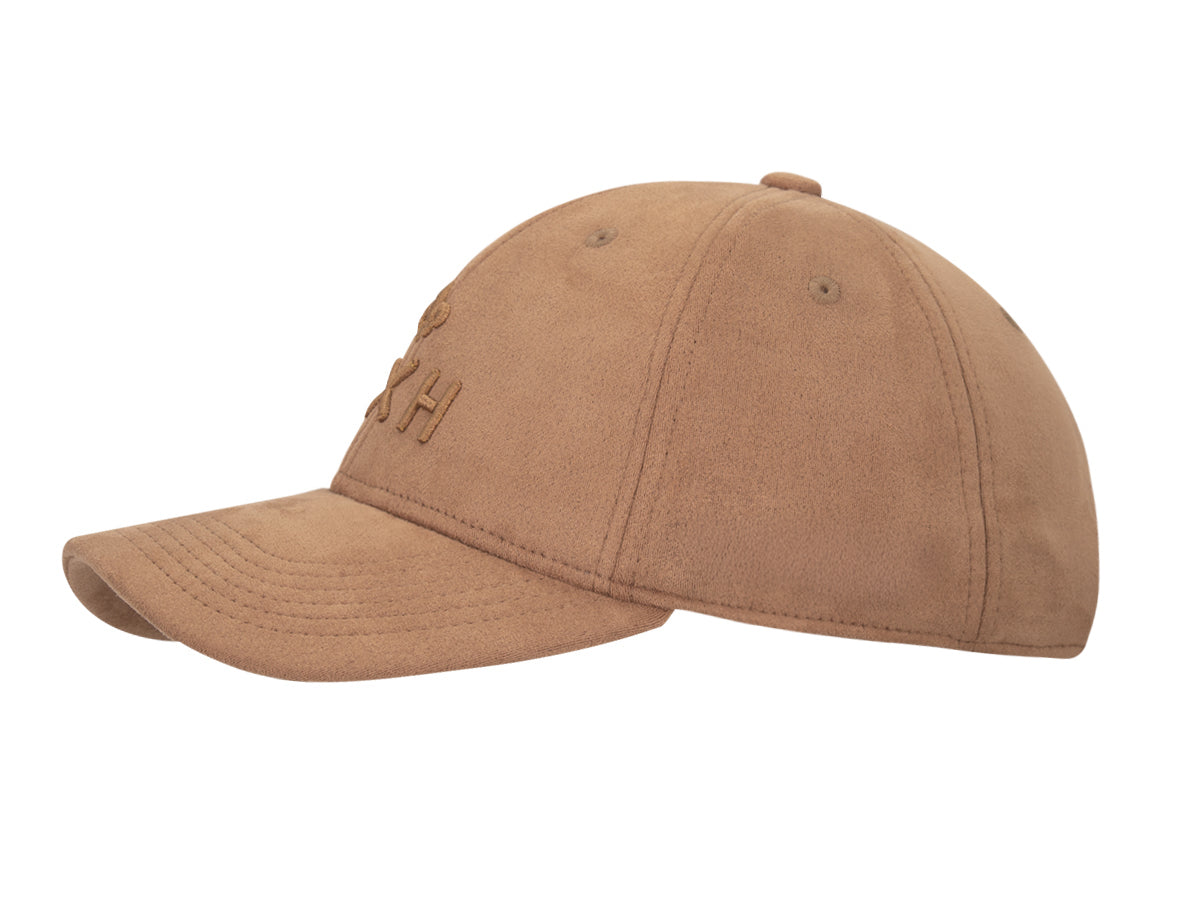 Camel Tone-on-Tone Suede “Heritage” Cap