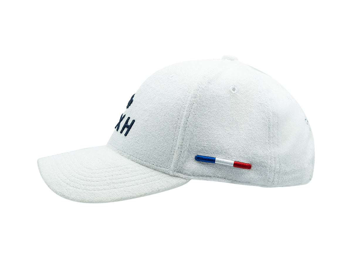 Casquette « Héritage » Éponge Pop Blanc