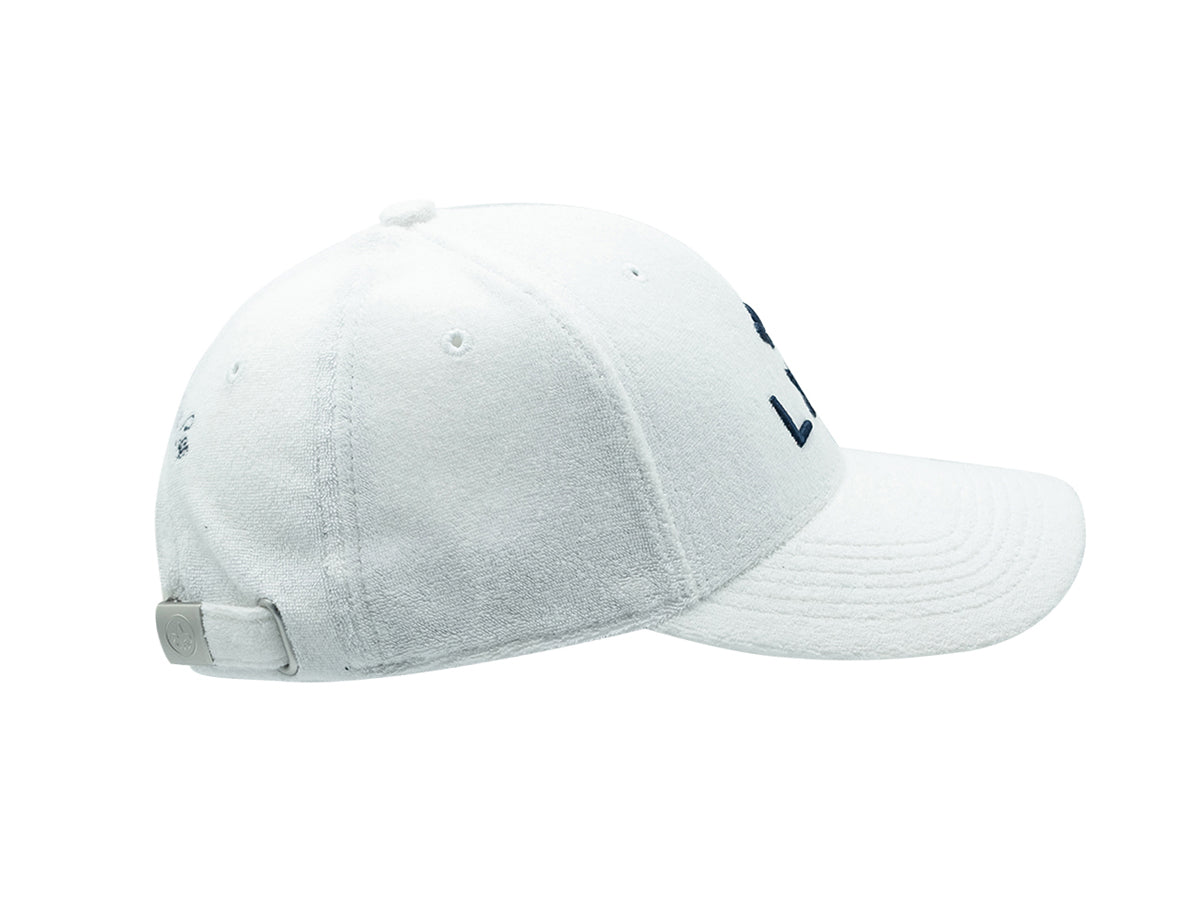 Casquette « Héritage » Éponge Pop Blanc