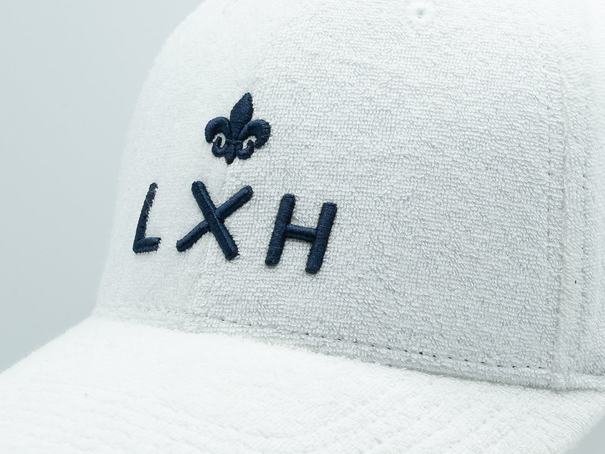 Casquette « Héritage » Éponge Pop Blanc