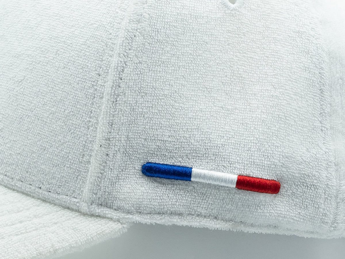 Casquette « Héritage » Éponge Pop Blanc