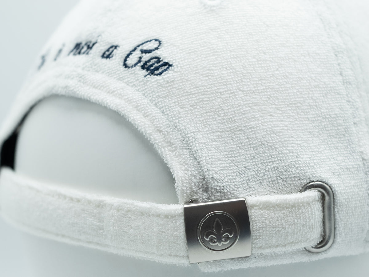 Casquette « Héritage » Éponge Pop Blanc