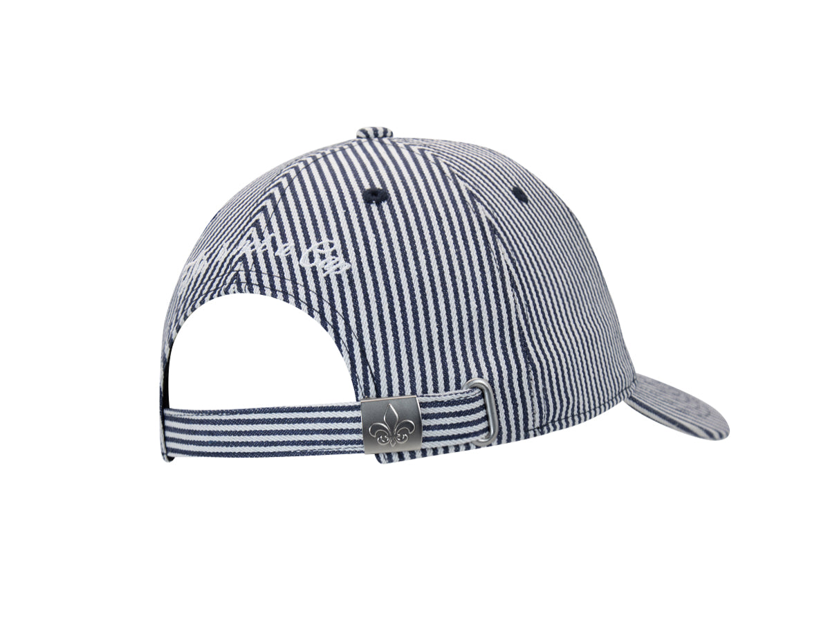 Casquette « Héritage » Marinière Bleu