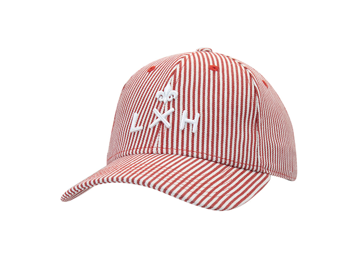 Casquette « Héritage » Marinière Rouge