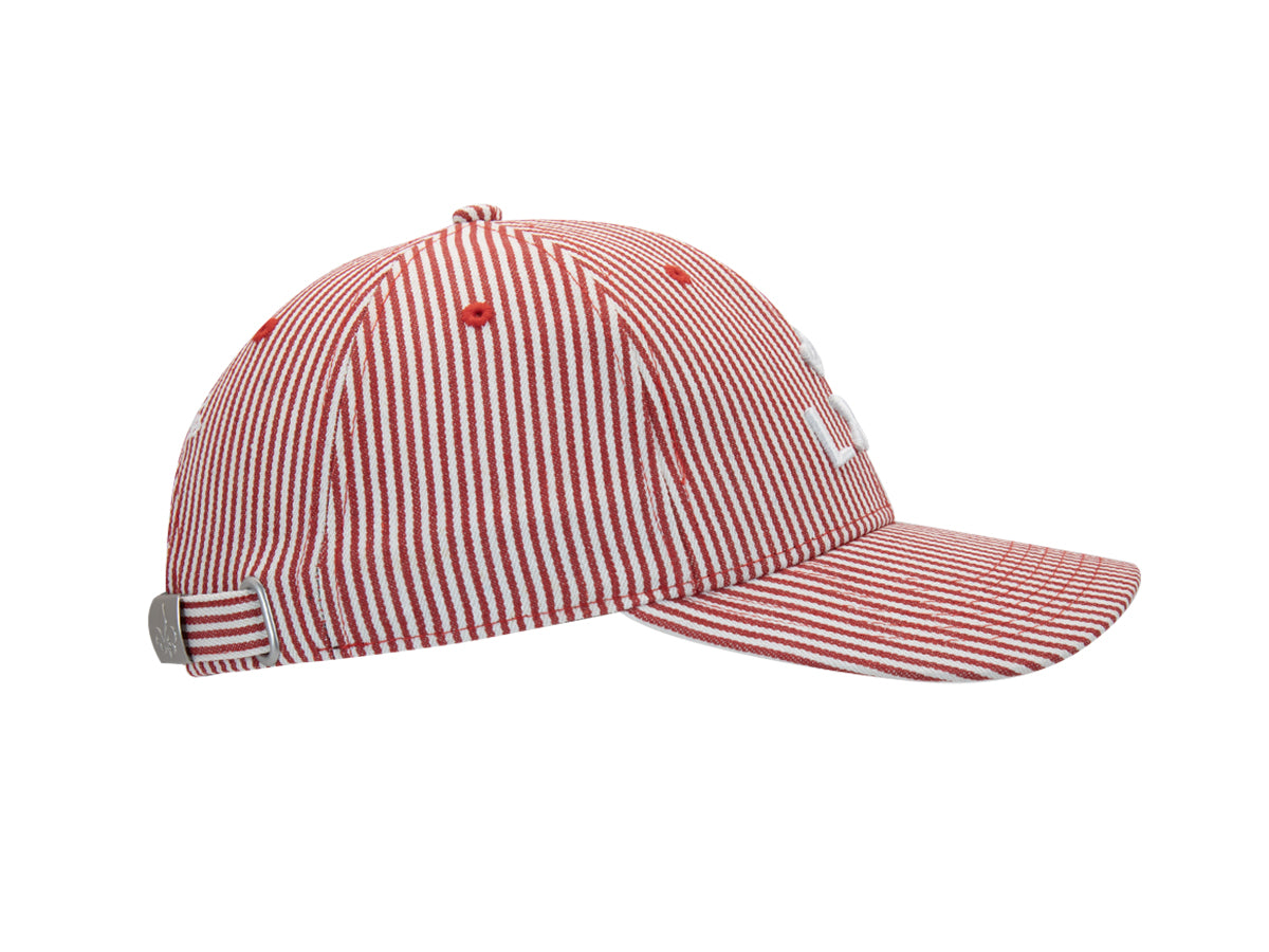 Casquette « Héritage » Marinière Rouge