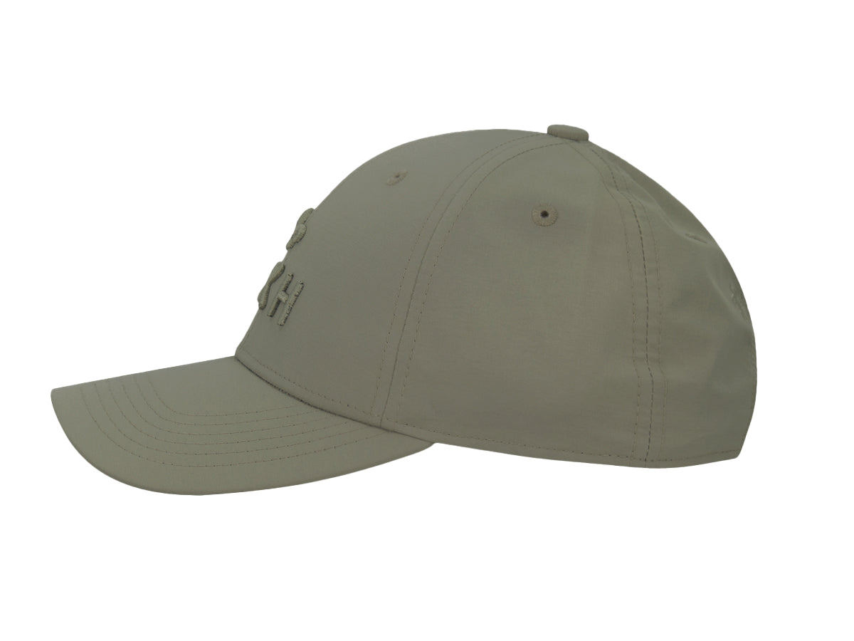 Olive Green Tone-on-Tone Nylon “Heritage” Cap