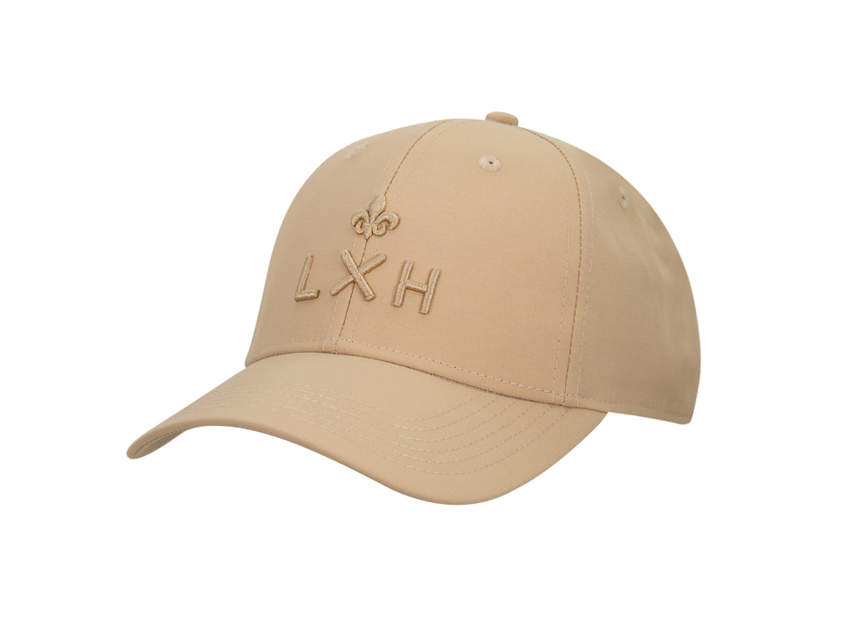 Tone-on-Tone Biscuit Nylon “Heritage” Cap