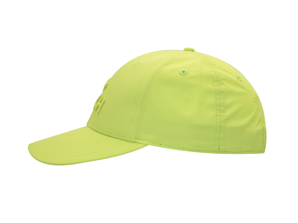Casquette « Héritage » Nylon Ton sur Ton Acid Lime