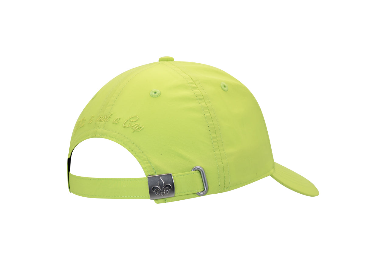 Casquette « Héritage » Nylon Ton sur Ton Acid Lime