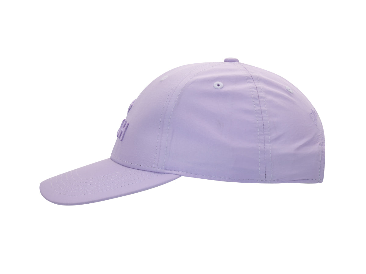 Casquette « Héritage » Nylon Ton sur Ton Lilas Pastel