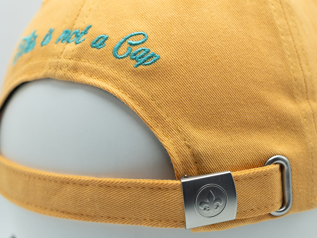 Casquette « Héritage » Coton Pop Mangue