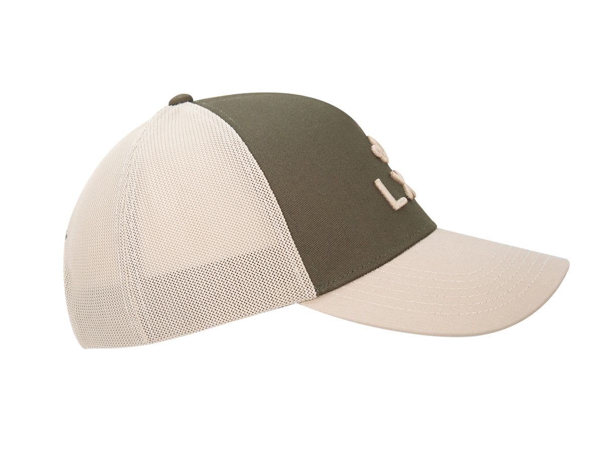 "Escape" Bi-Color Cotton Khaki / Putty Cap