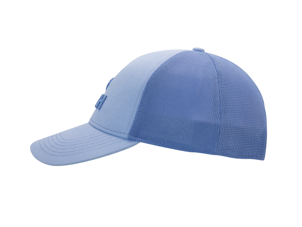 "Escape" Bi-Color Cotton Topaz Cap