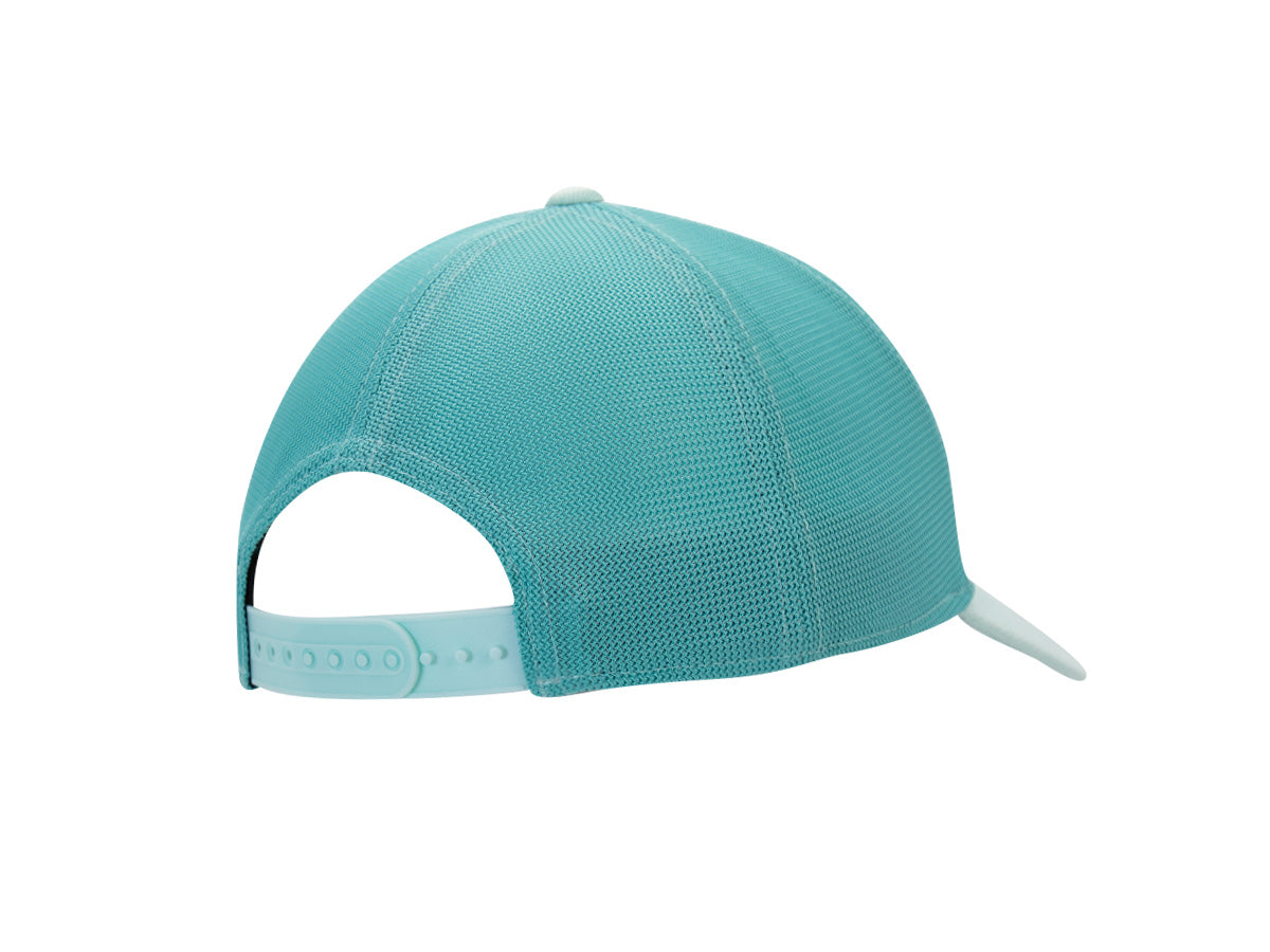 Casquette « Évasion » Bi-Color Coton Turquoise