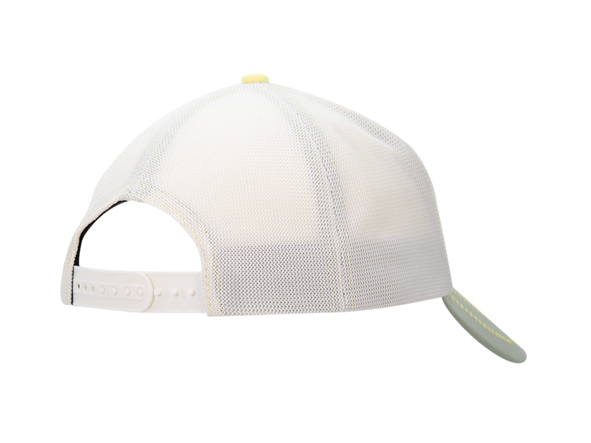 Casquette « Évasion » Tri-Color Coton Citron