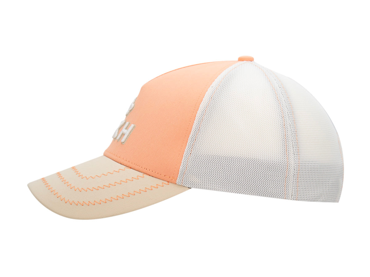 Casquette « Évasion » Tri-Color Coton Abricot