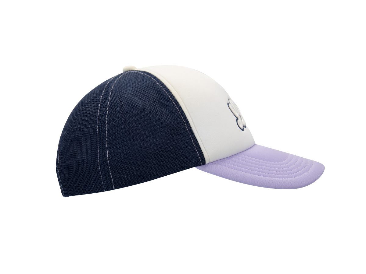 Casquette « Signature » Studio Coton Améthyste