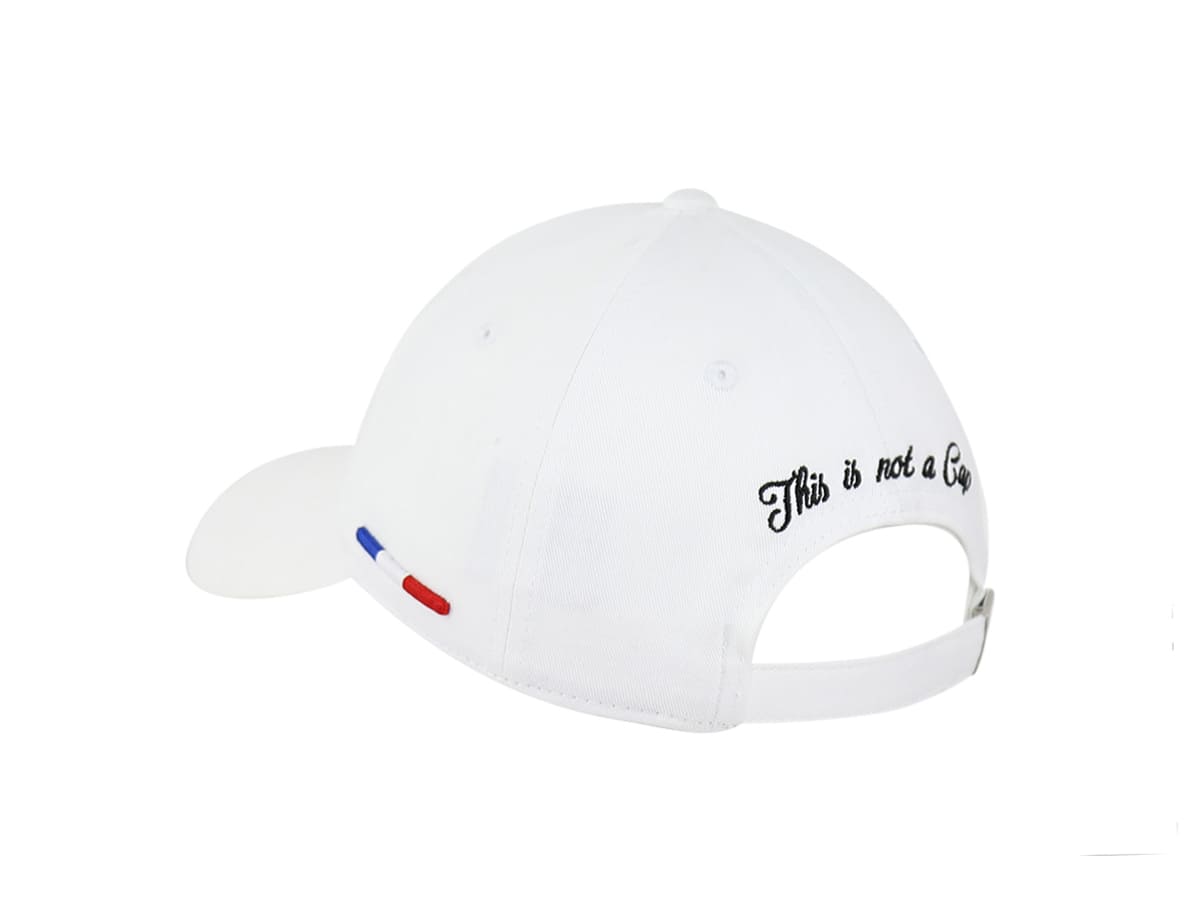 Casquette Coton Blanc LXH Paris Coton 3