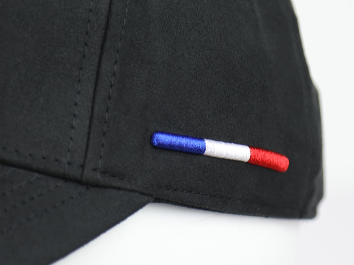 Casquette Suédine NoirNoir LXH Genève Suédine 11