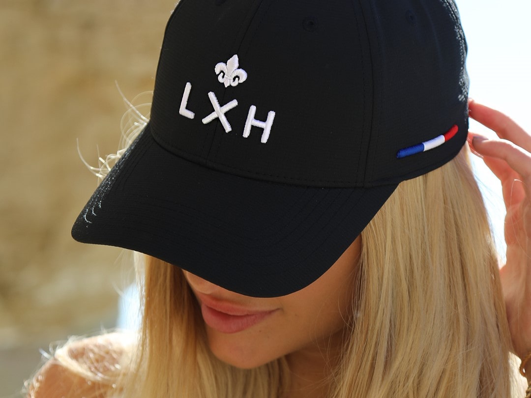 Casquette Nylon Noir LXH Oslo Nylon 2