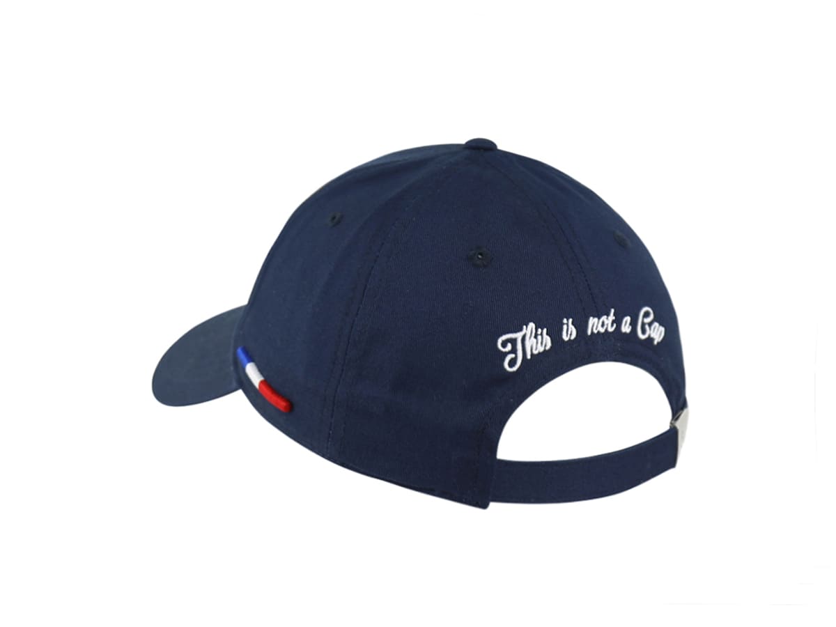 Casquette Coton Bleu Marine LXH Paris Coton 3