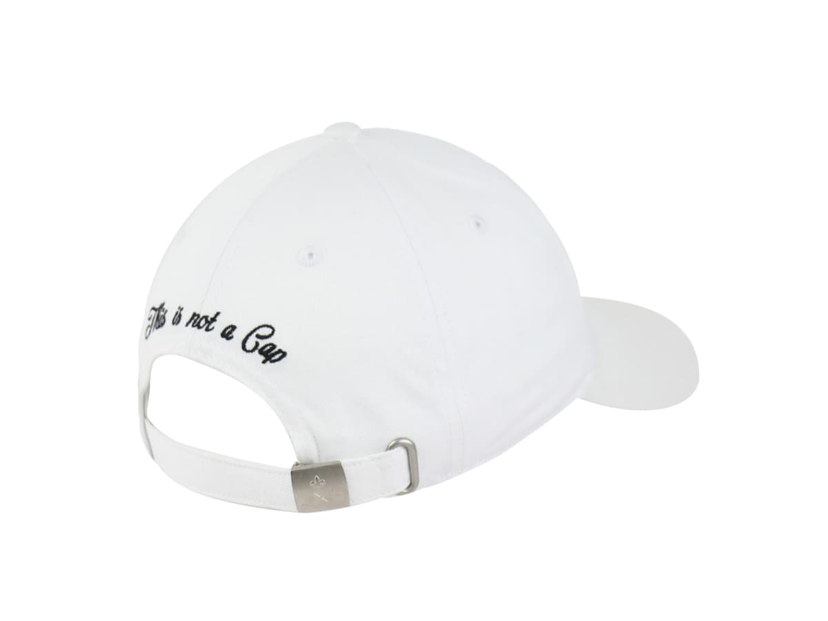 Casquette Coton Blanc LXH Paris Coton 5