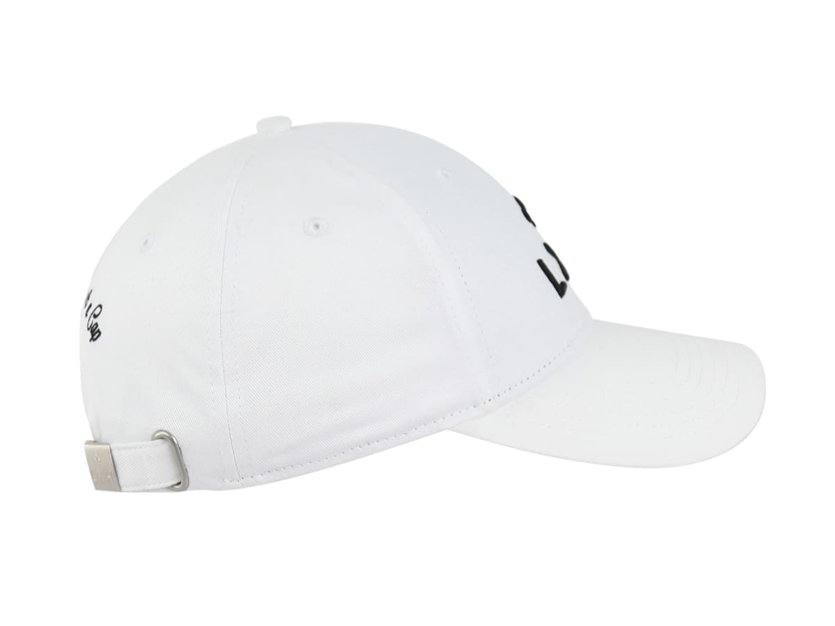 Casquette Coton Blanc LXH Paris Coton 6