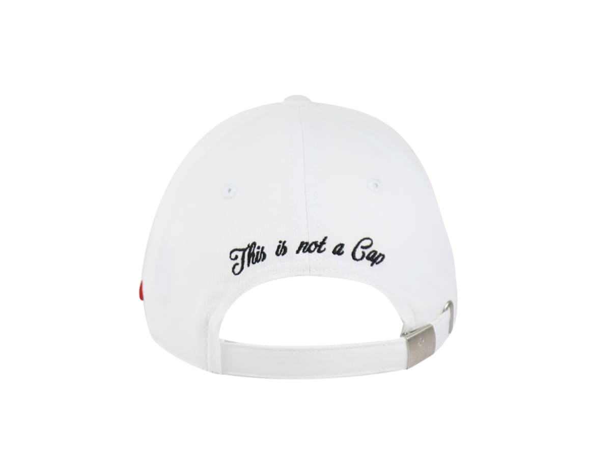 Casquette Coton Blanc LXH Paris Coton 4
