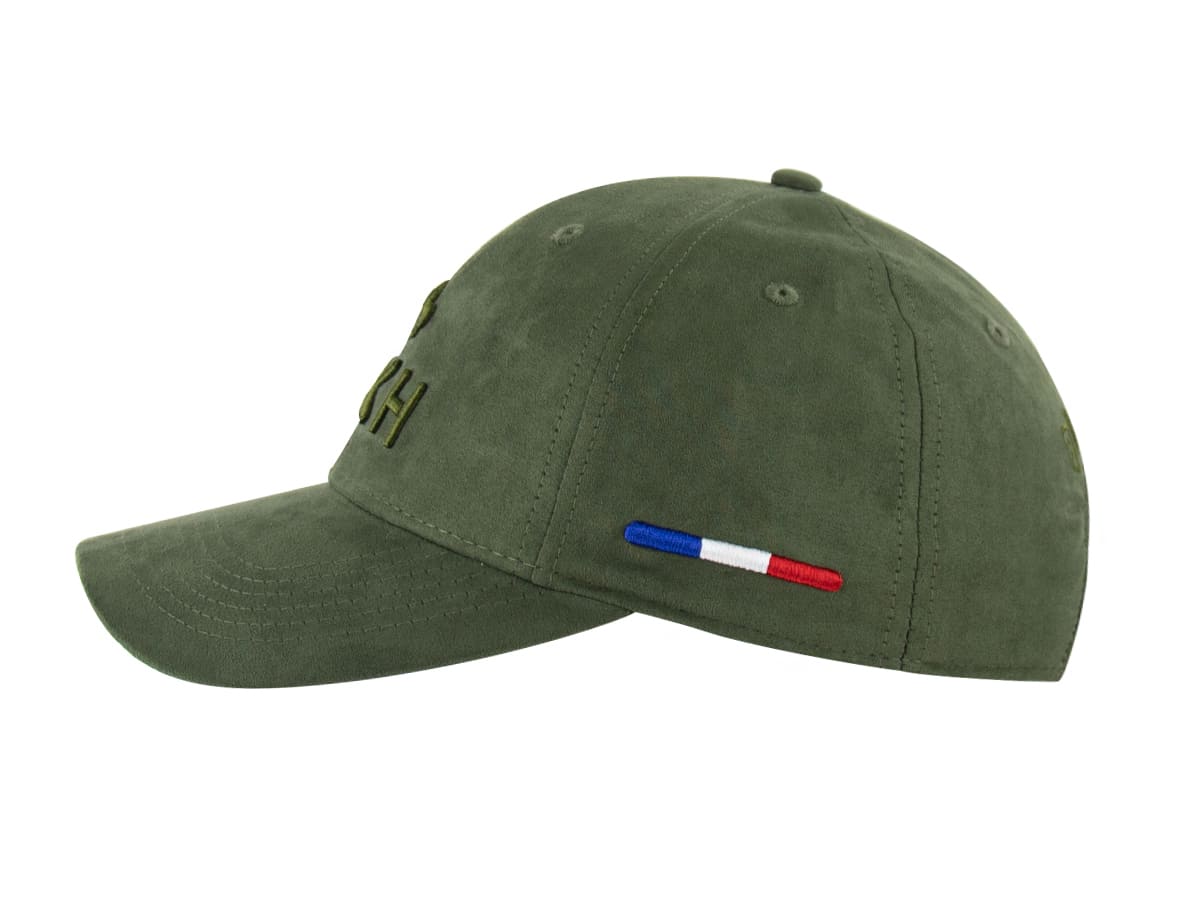 Casquette Suédine Full Kaki LXH Genève Suédine 2