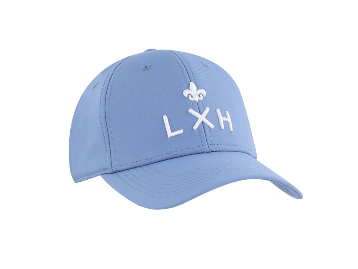 Casquette Nylon Bleu LXH Oslo Nylon 7